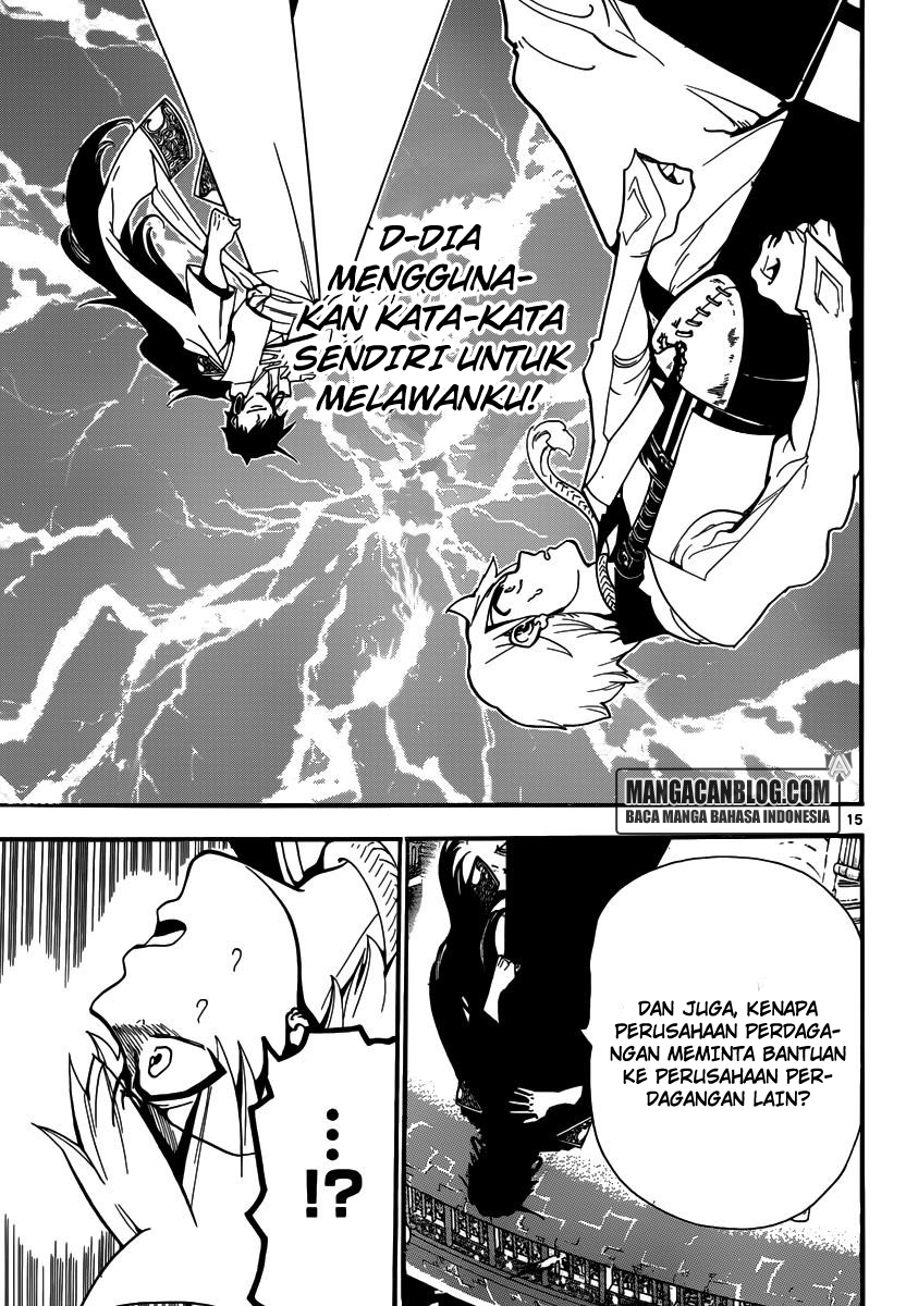 Magi Chapter 302