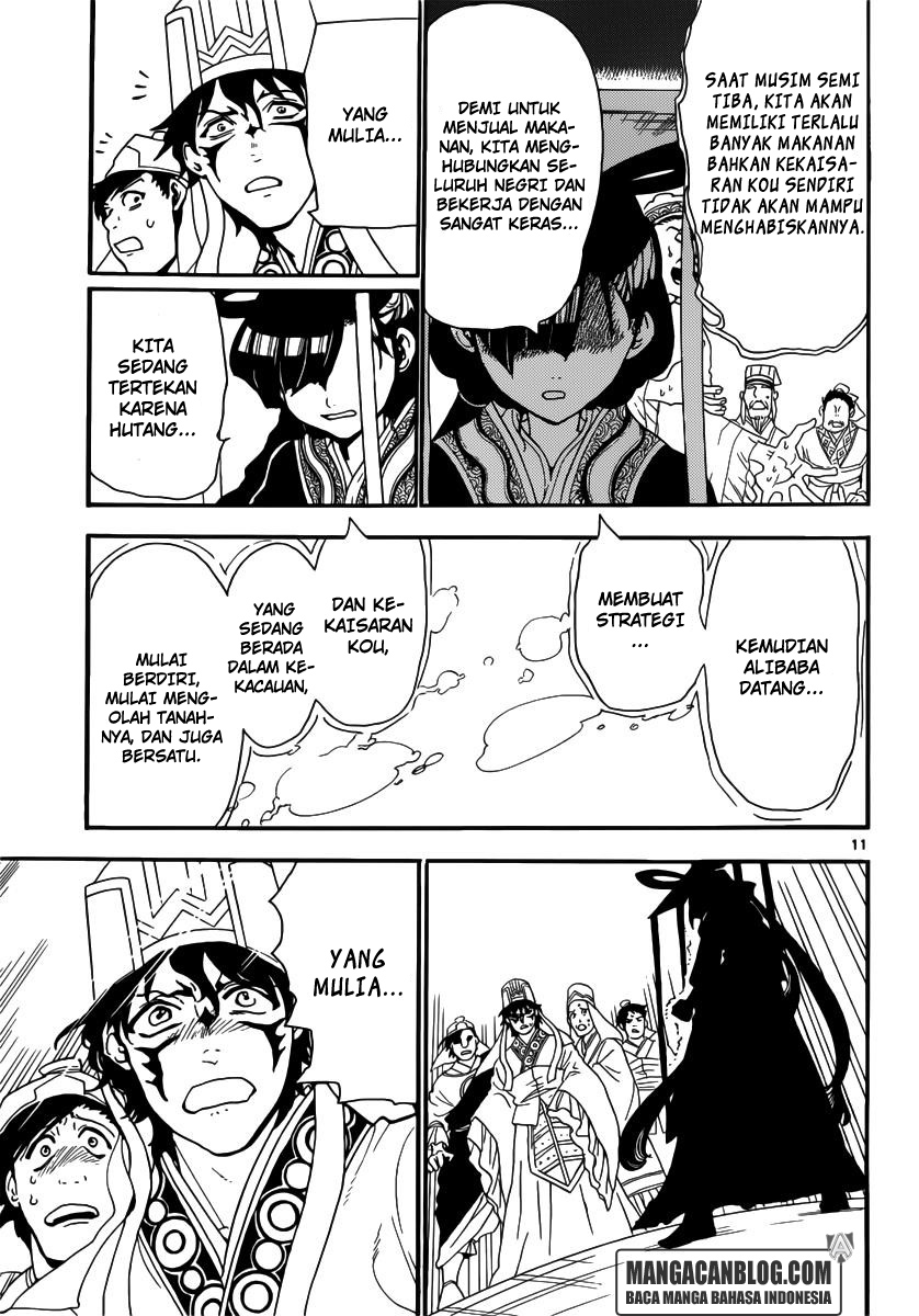 Magi Chapter 302