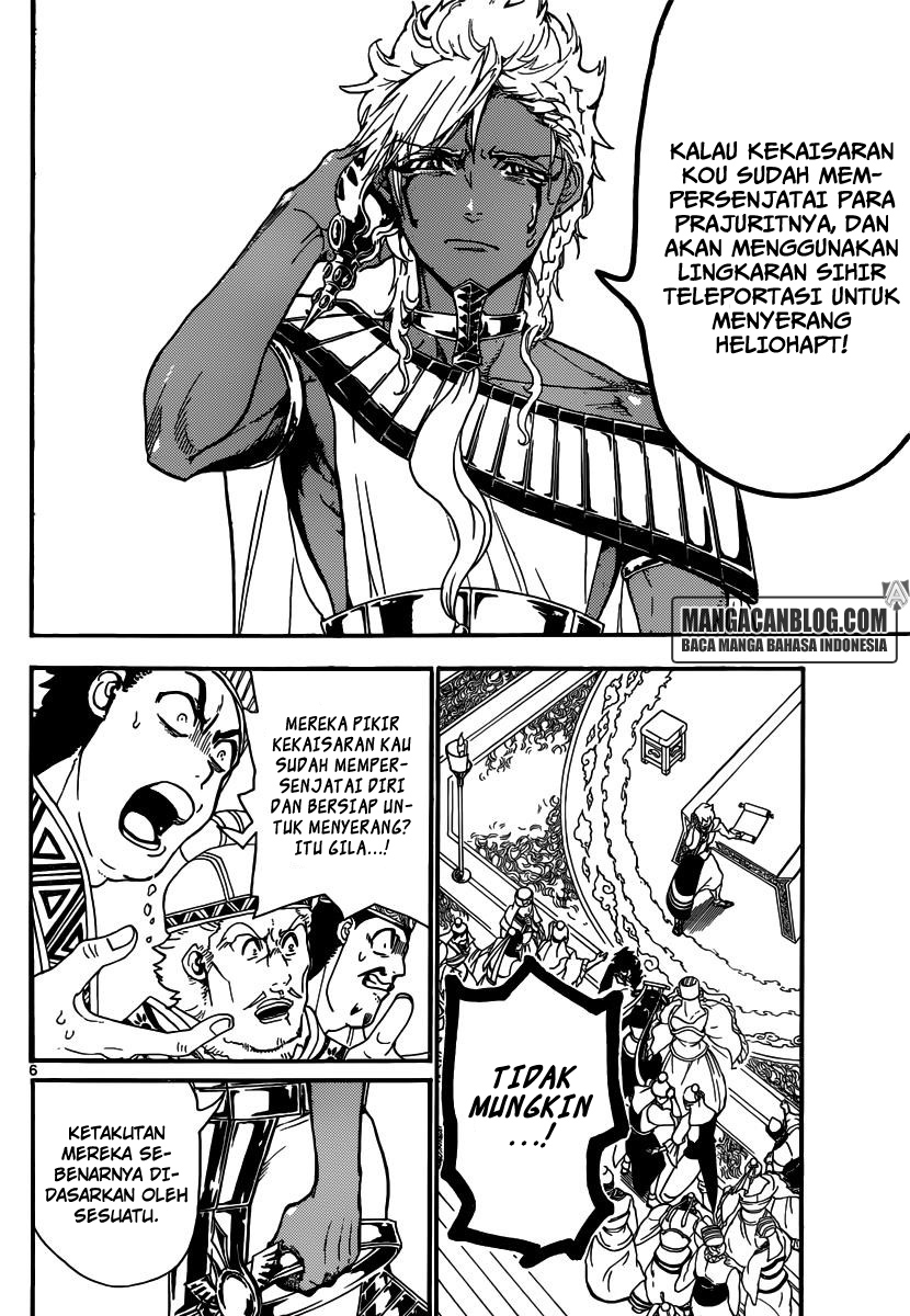 Magi Chapter 302