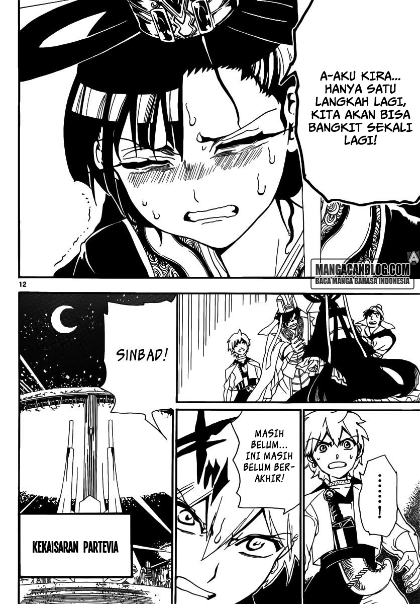 Magi Chapter 302