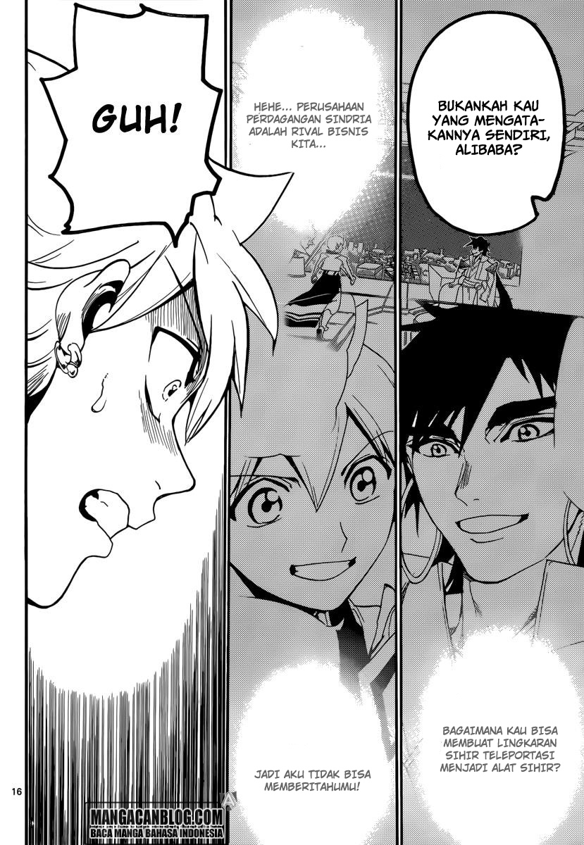 Magi Chapter 302