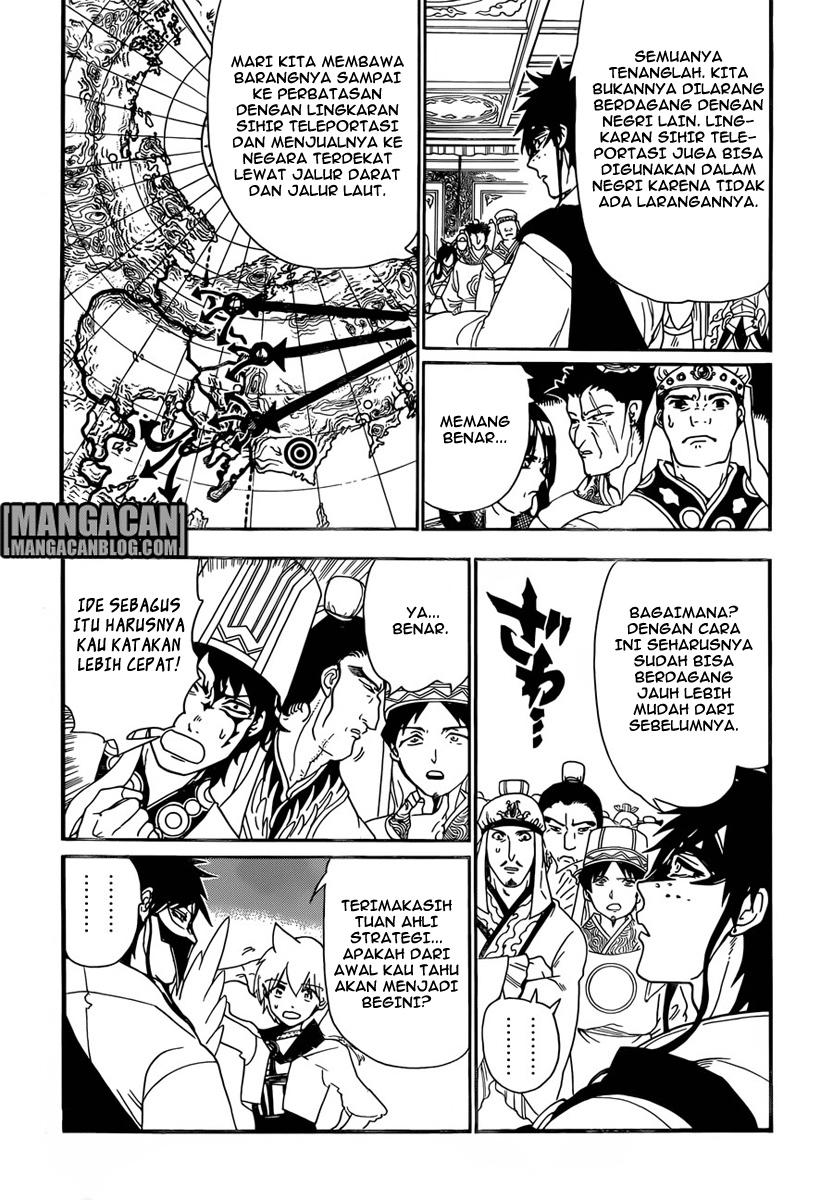 Magi Chapter 303