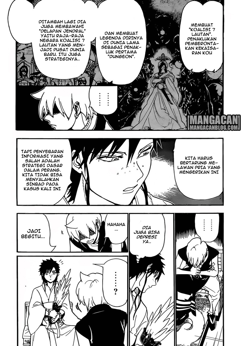 Magi Chapter 303