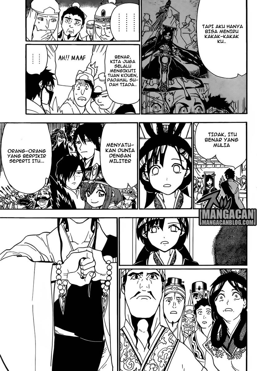 Magi Chapter 303