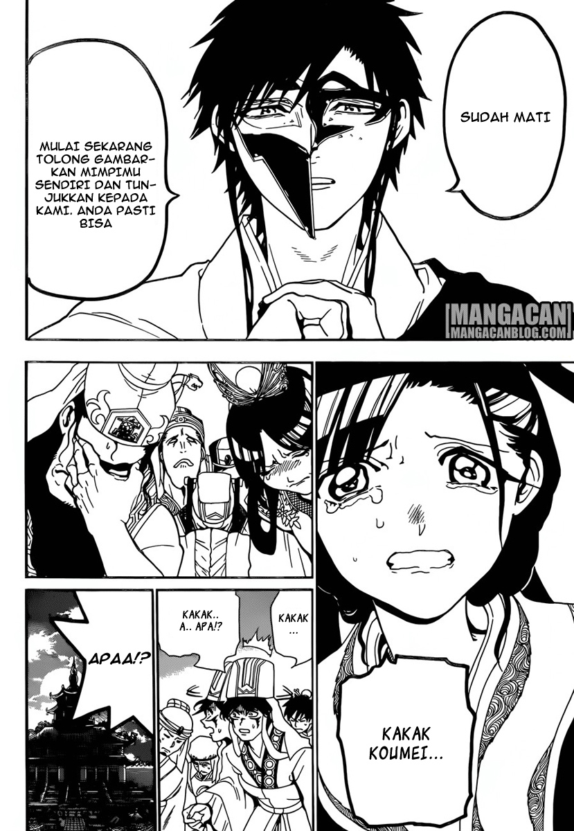 Magi Chapter 303