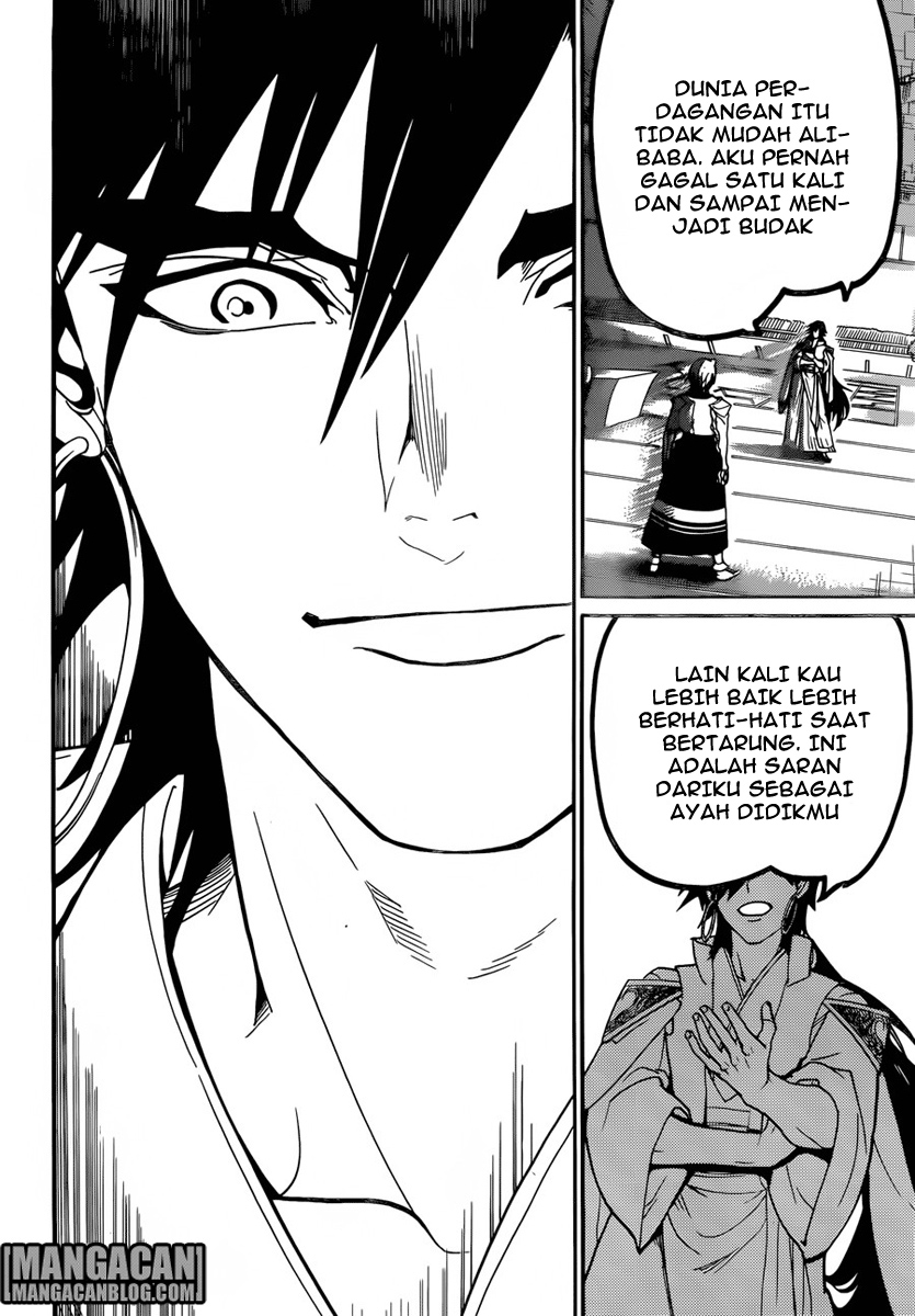 Magi Chapter 303