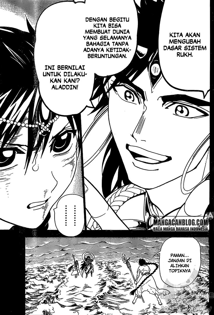 Magi Chapter 305