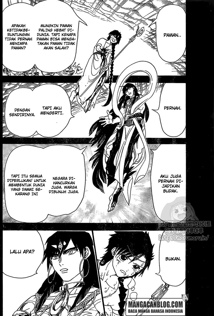 Magi Chapter 305