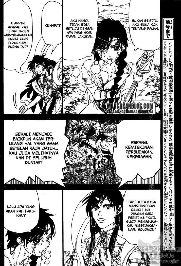 Magi Chapter 305