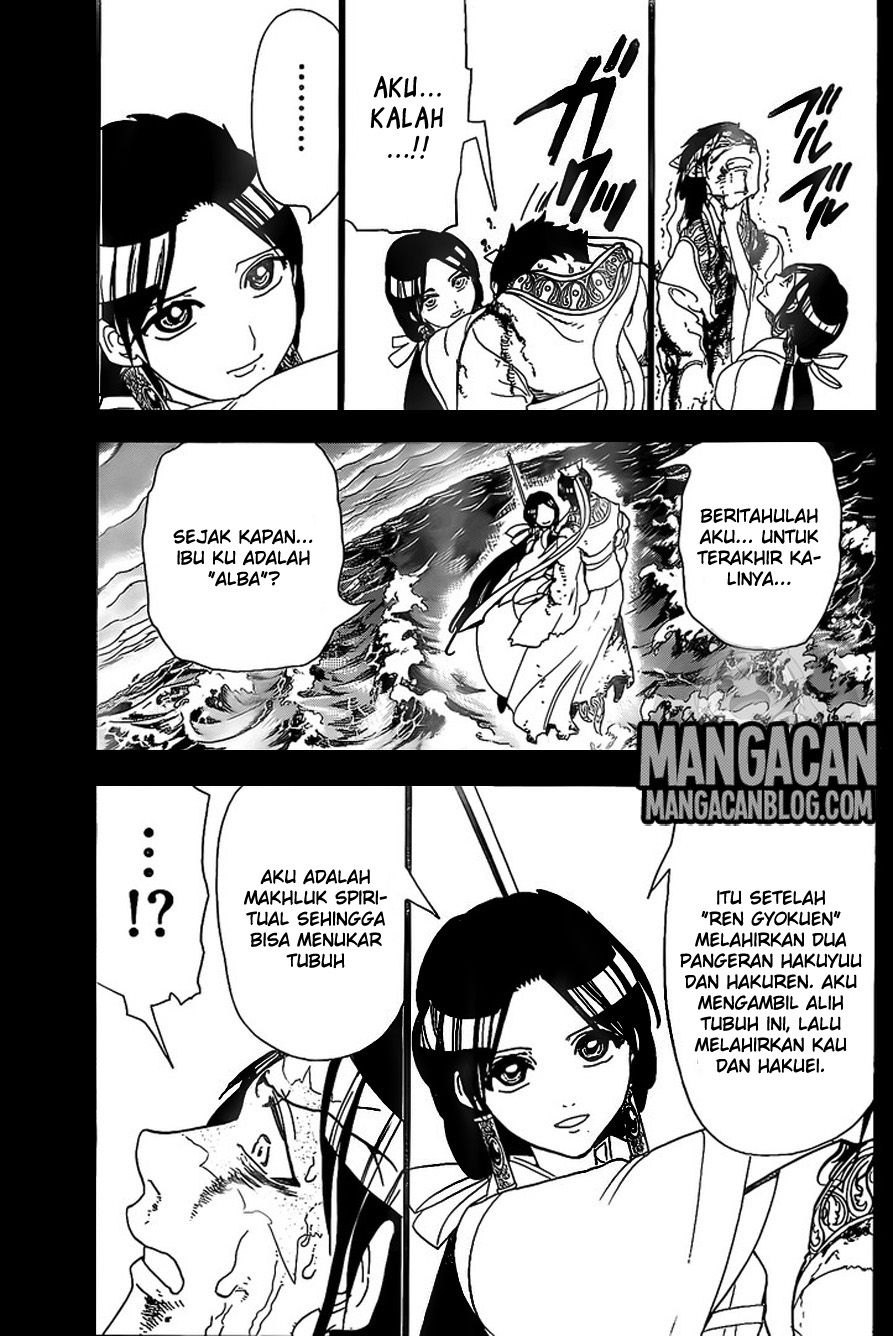 Magi Chapter 306