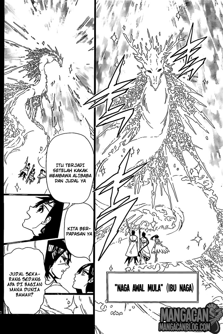 Magi Chapter 307