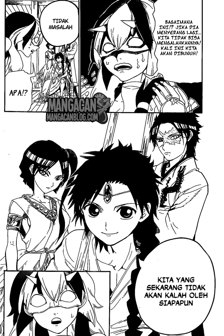 Magi Chapter 307