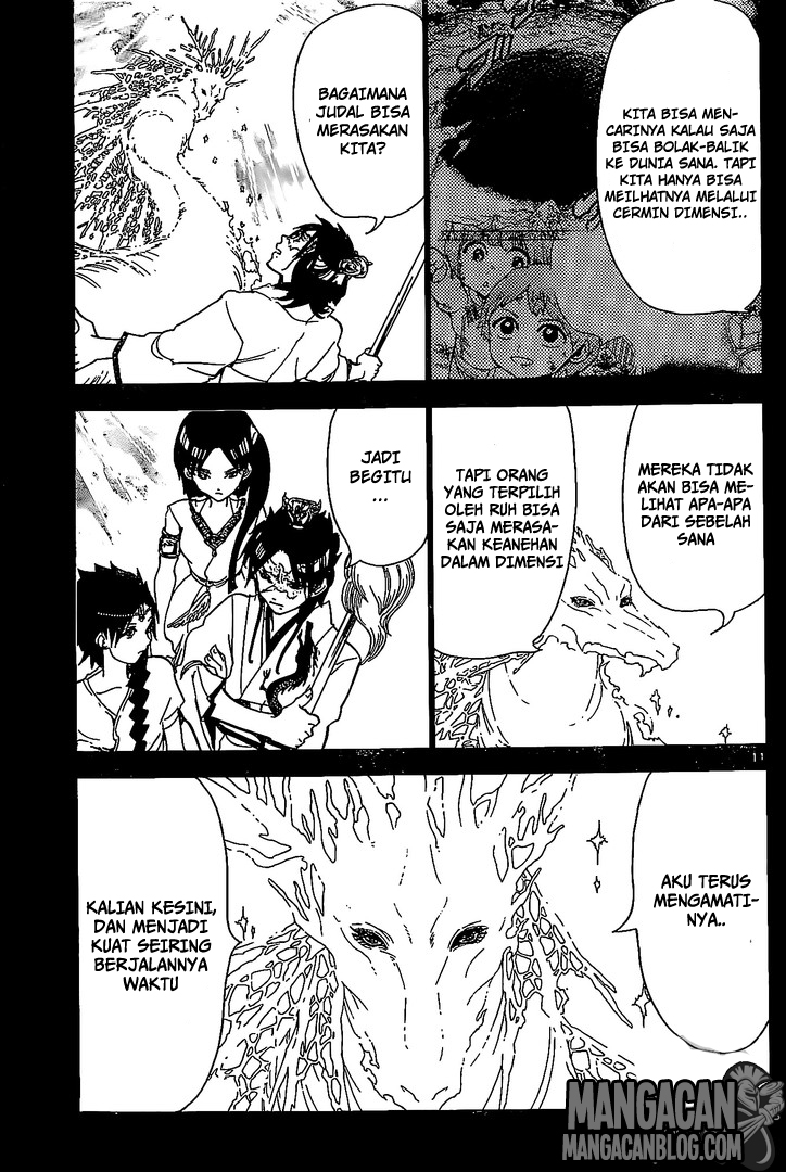 Magi Chapter 307