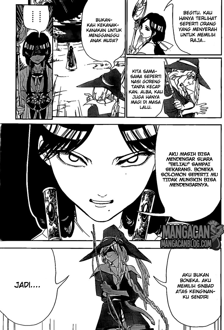 Magi Chapter 308