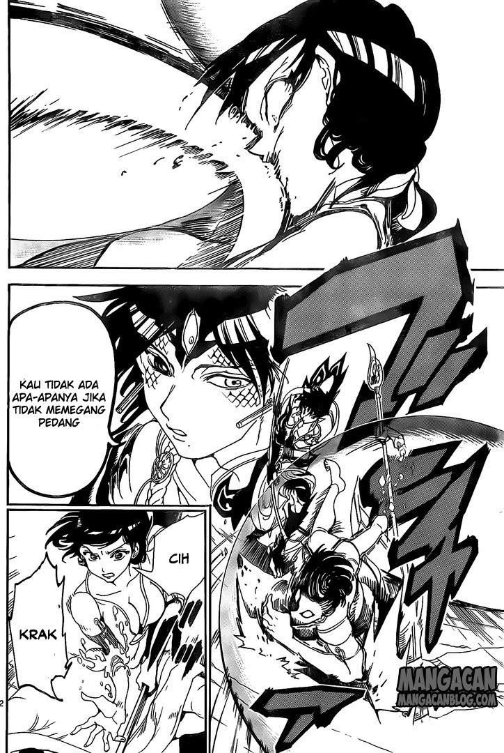 Magi Chapter 310