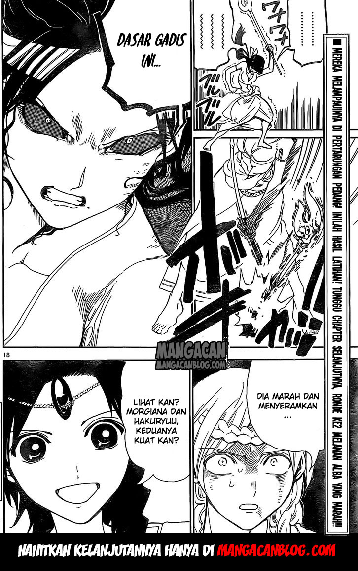 Magi Chapter 310