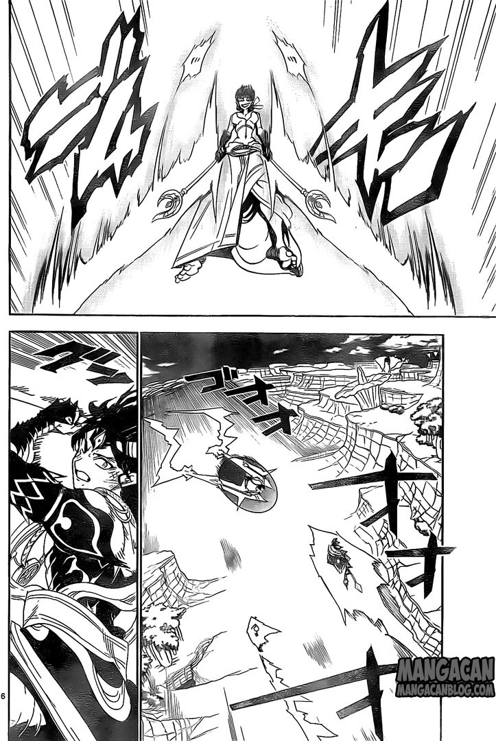 Magi Chapter 310