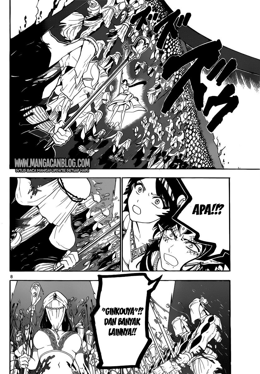 Magi Chapter 311