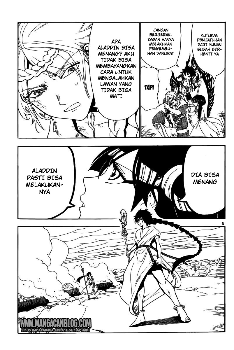 Magi Chapter 311