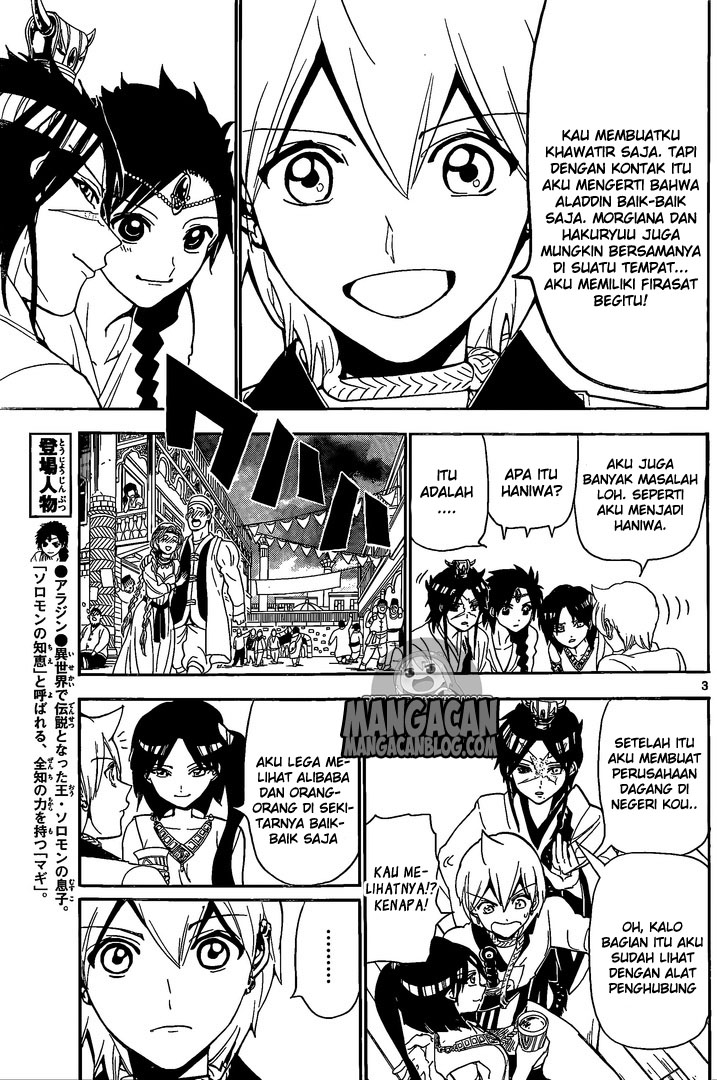 Magi Chapter 314