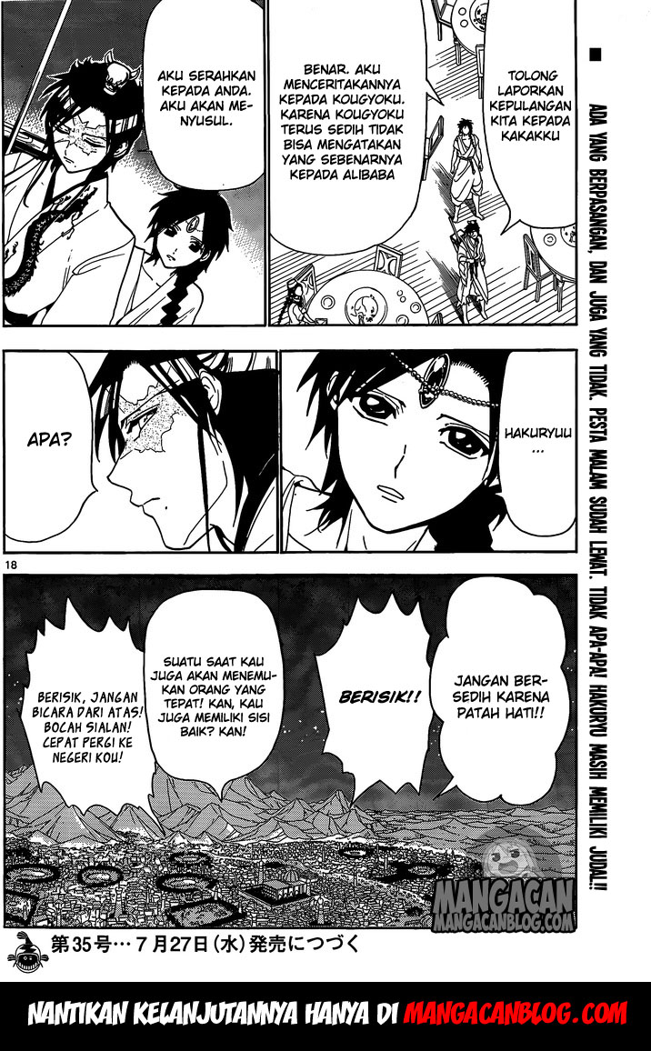 Magi Chapter 314