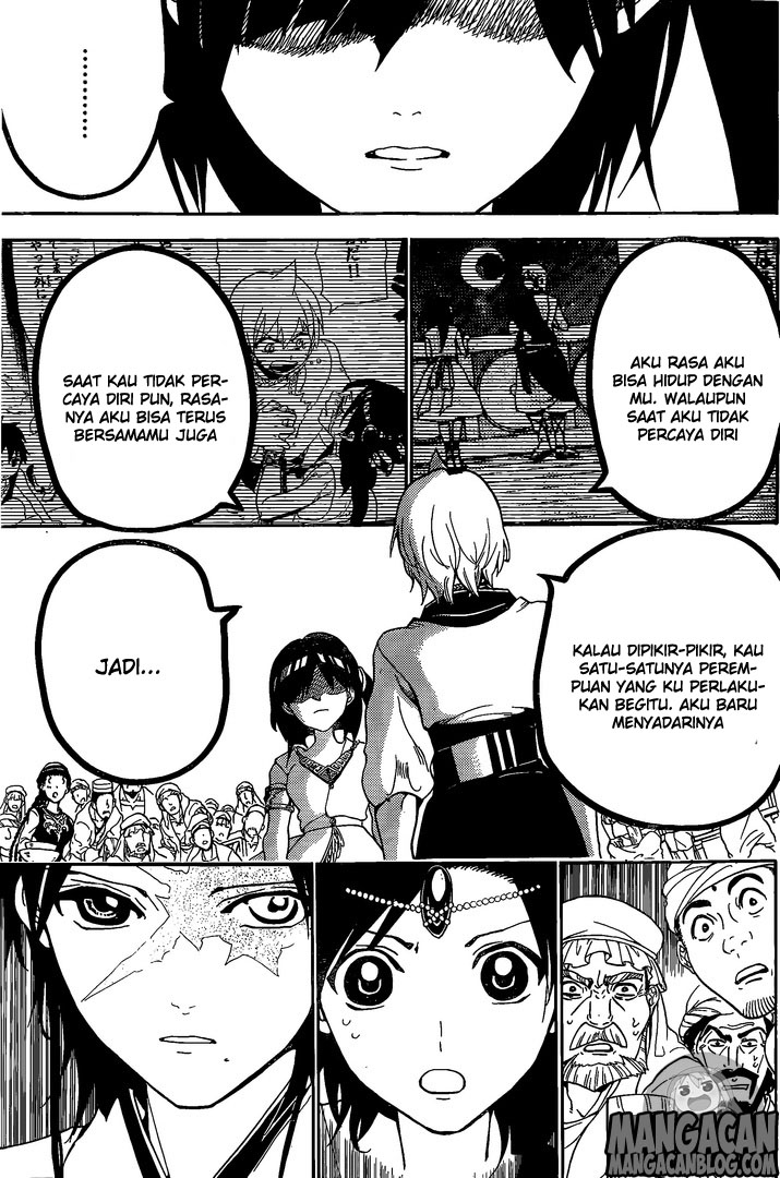 Magi Chapter 314