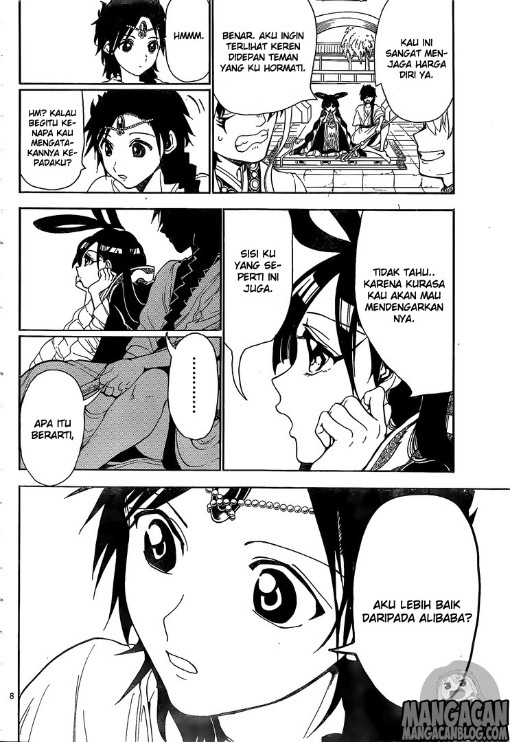 Magi Chapter 315