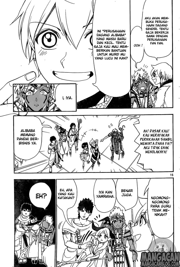 Magi Chapter 315