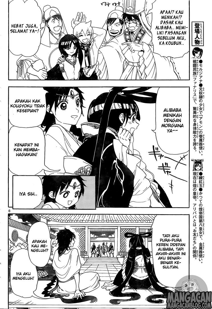 Magi Chapter 315