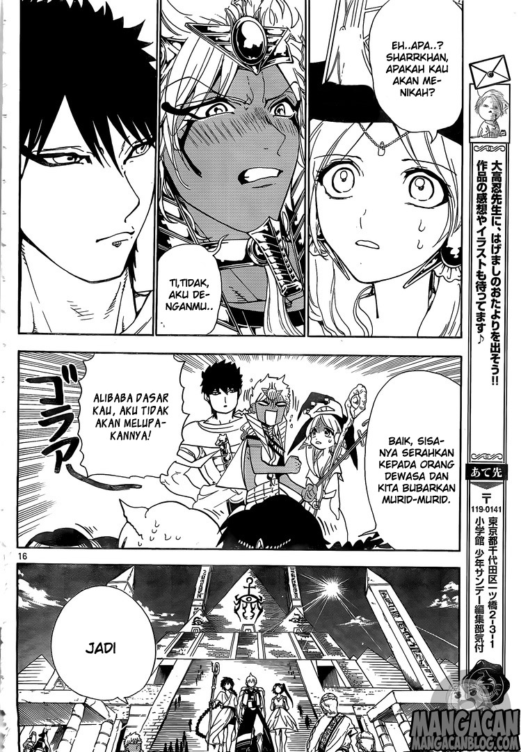 Magi Chapter 315