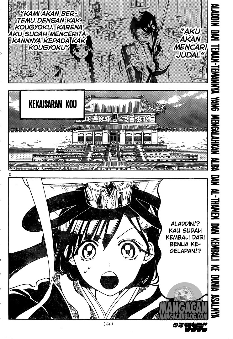 Magi Chapter 315