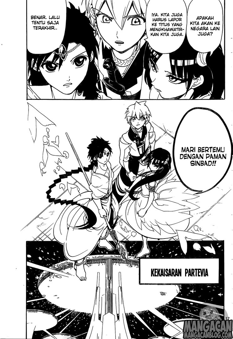 Magi Chapter 315