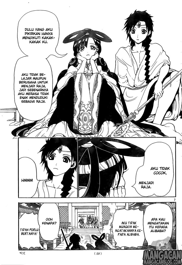 Magi Chapter 315