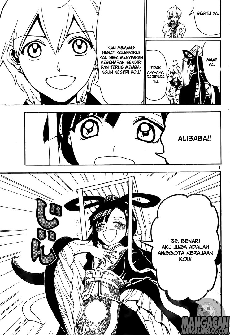 Magi Chapter 315