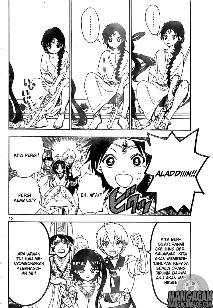 Magi Chapter 315