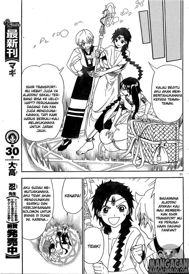 Magi Chapter 315