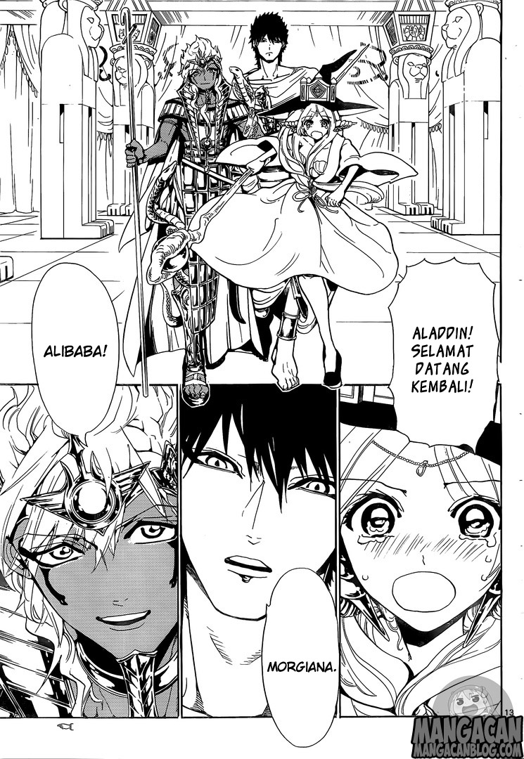 Magi Chapter 315