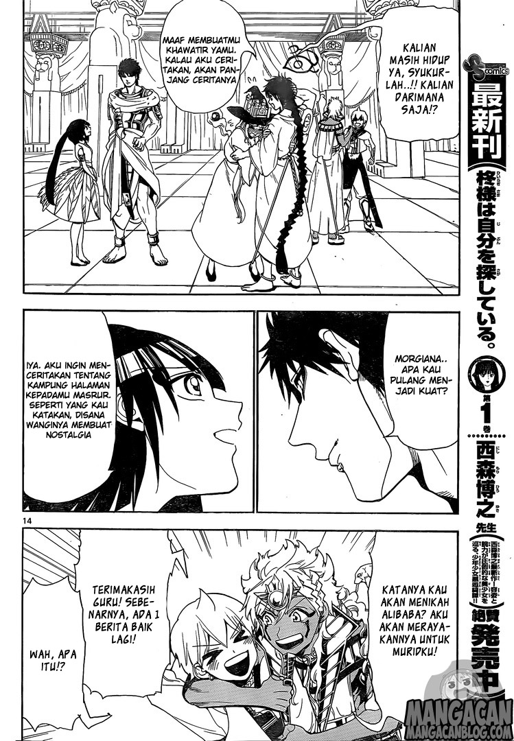 Magi Chapter 315