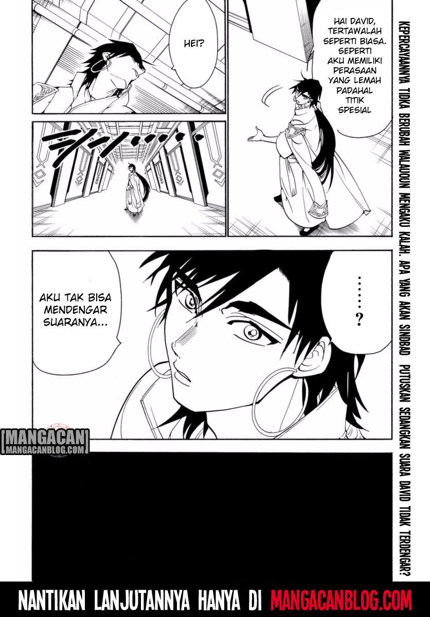 Magi Chapter 316