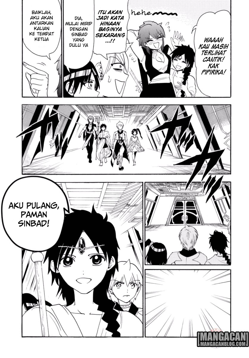 Magi Chapter 316