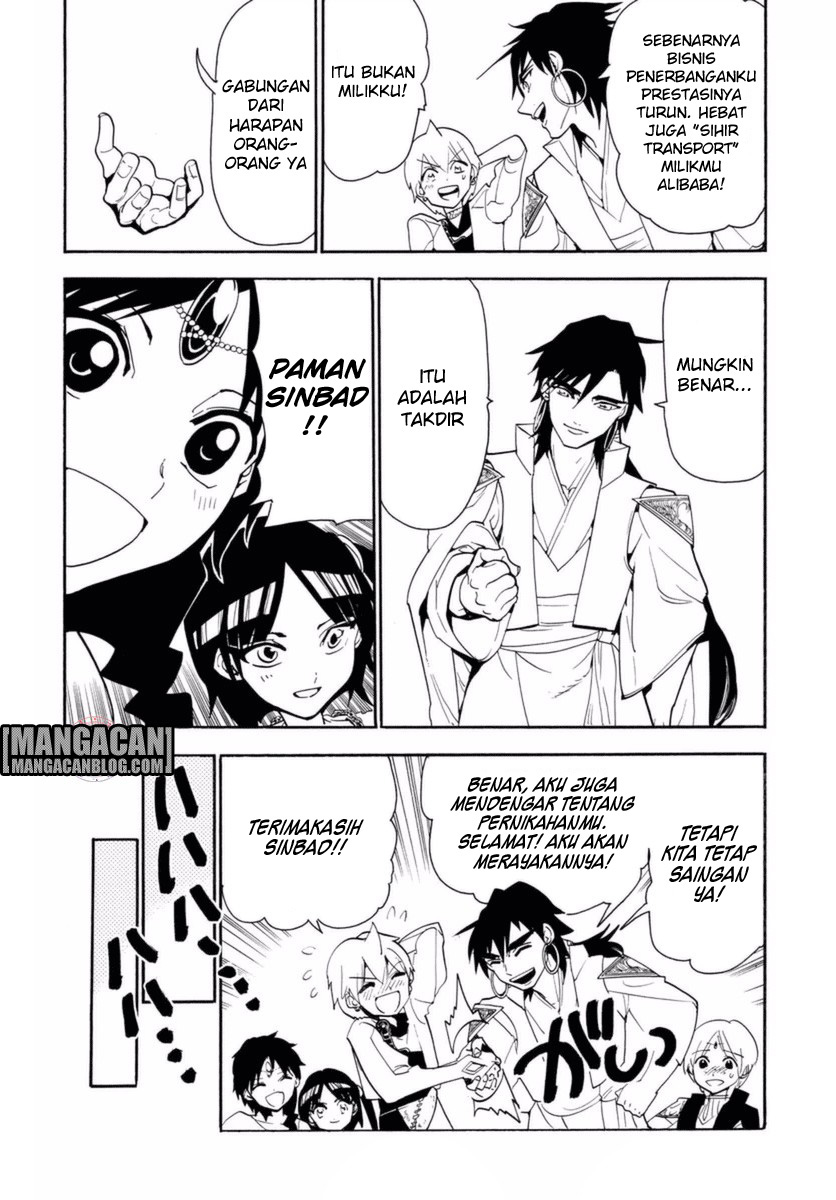 Magi Chapter 316