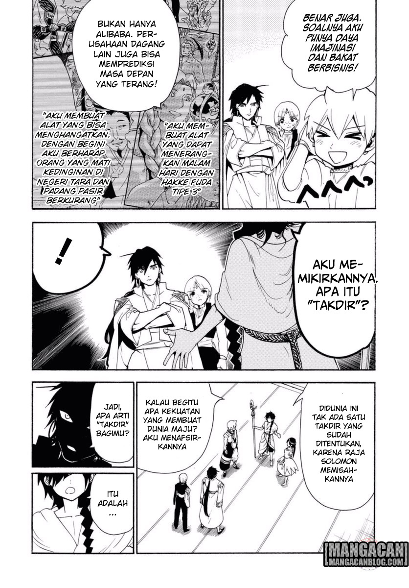 Magi Chapter 316