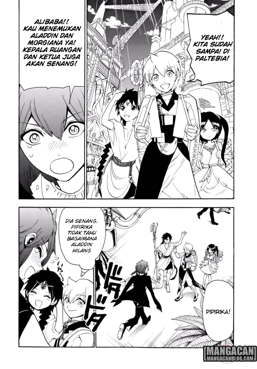 Magi Chapter 316