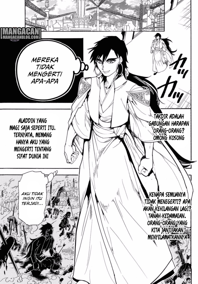 Magi Chapter 316