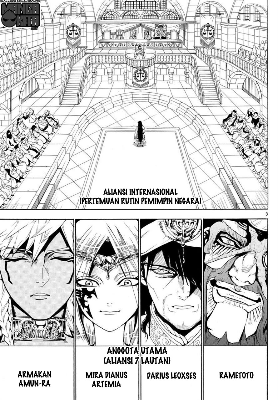 Magi Chapter 318