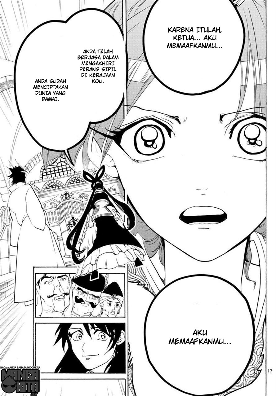 Magi Chapter 318