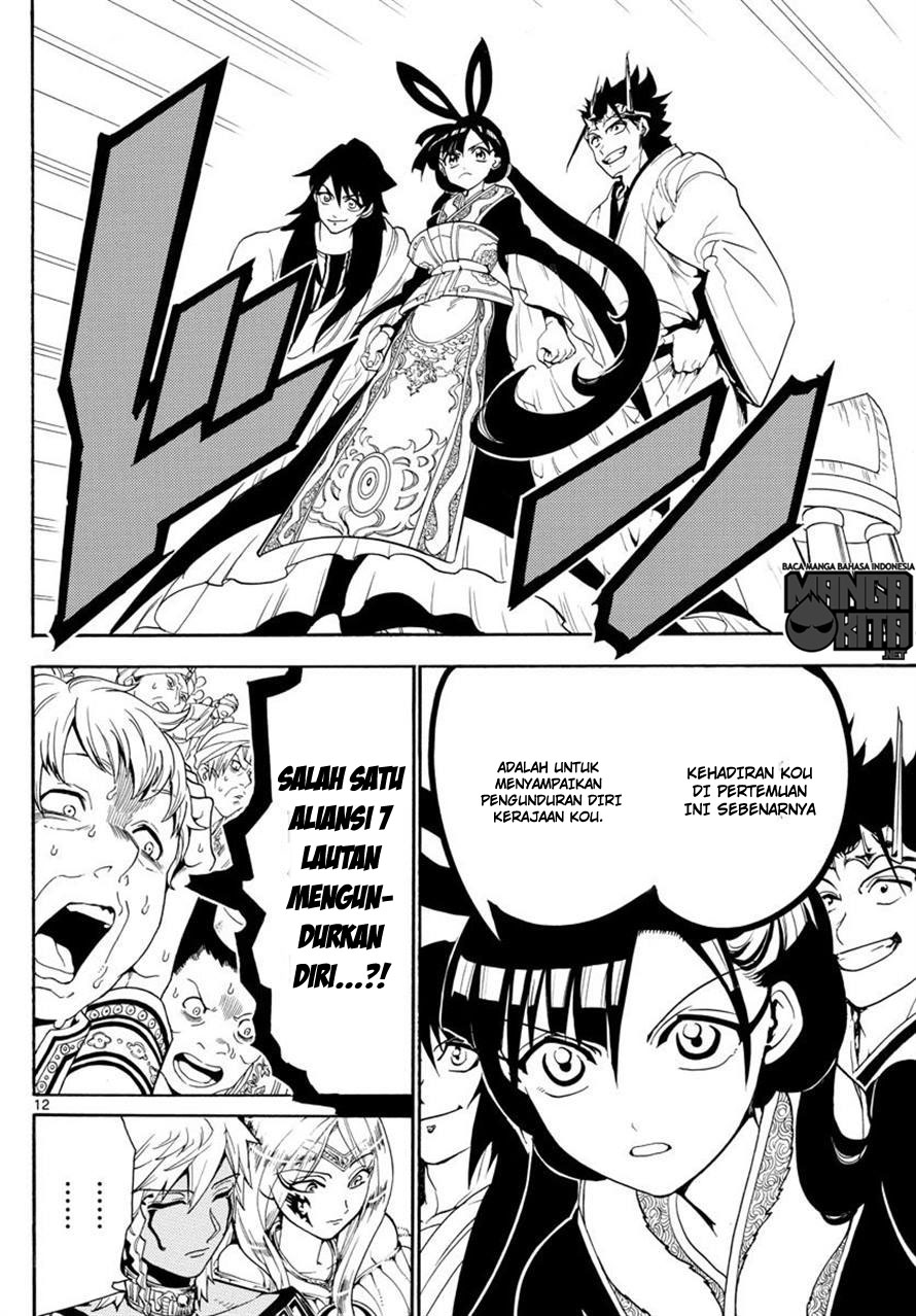 Magi Chapter 318