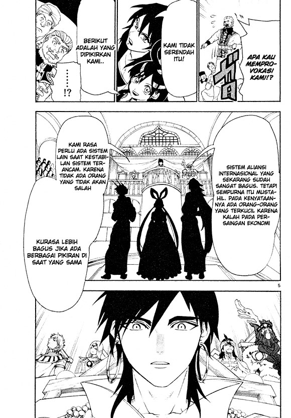 Magi Chapter 319