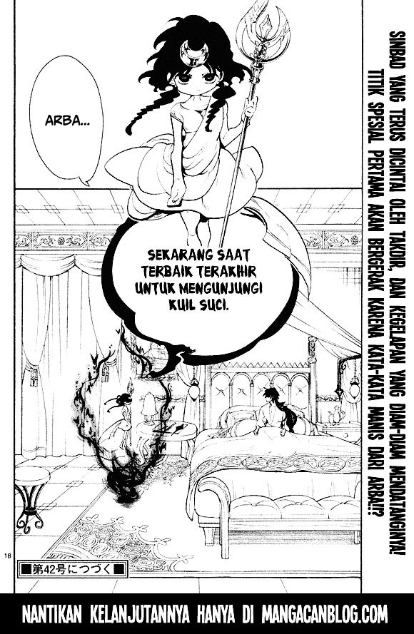 Magi Chapter 319