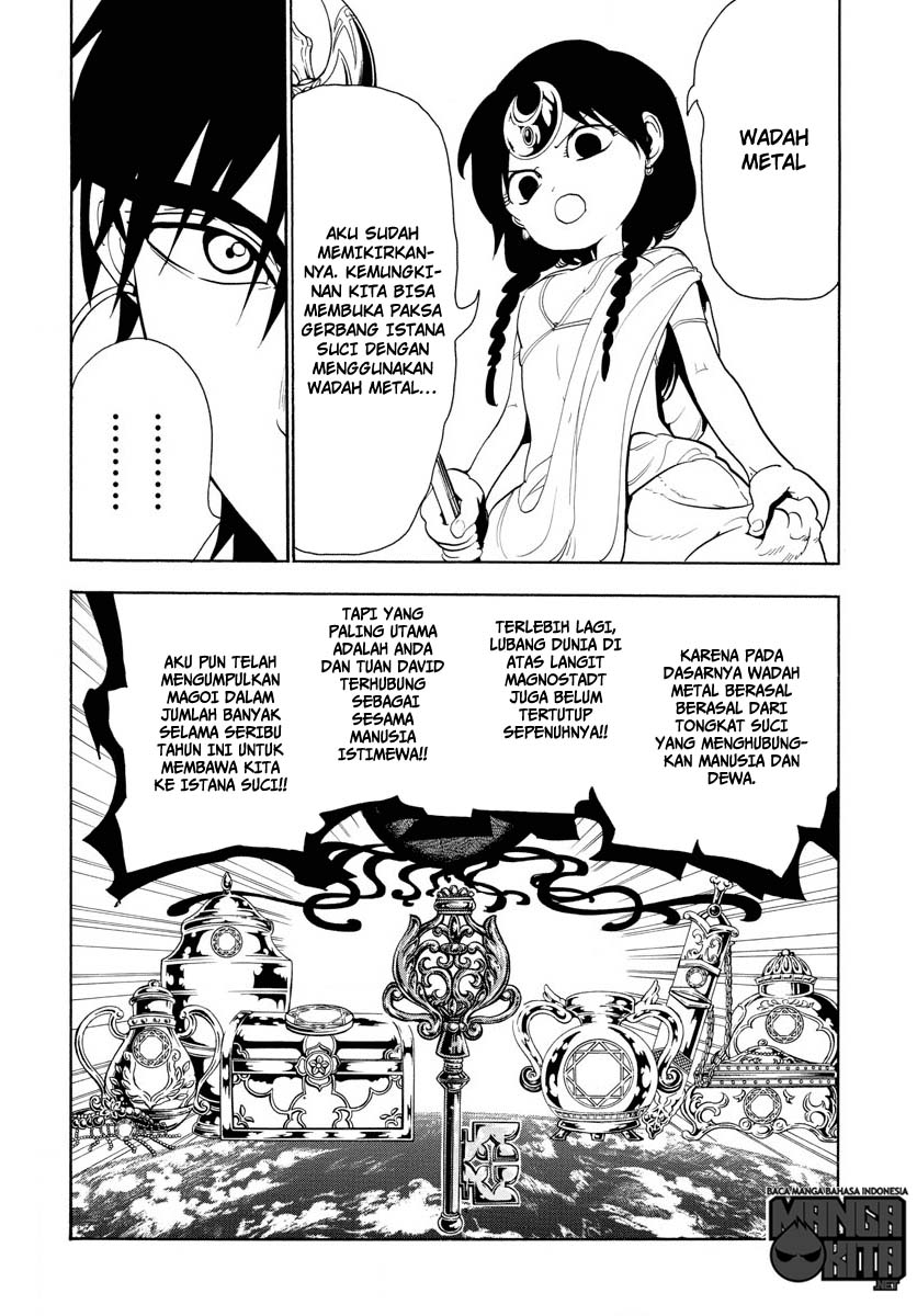 Magi Chapter 320